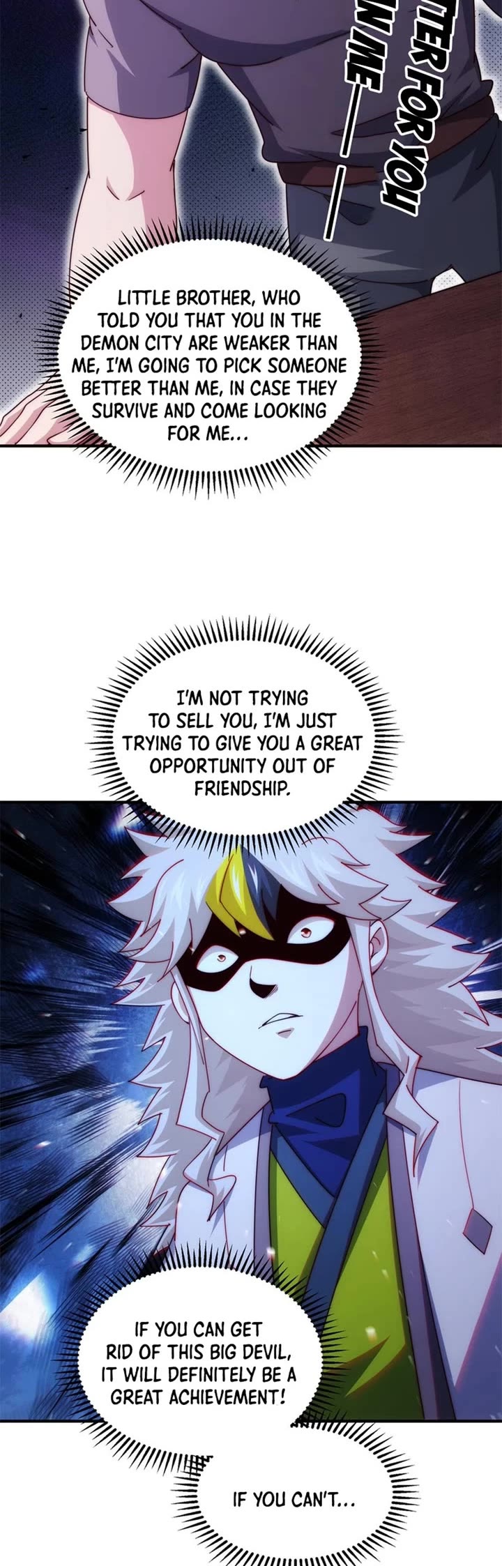 Above Ten Thousand People Chapter 281 page 27 - Chapter 281
