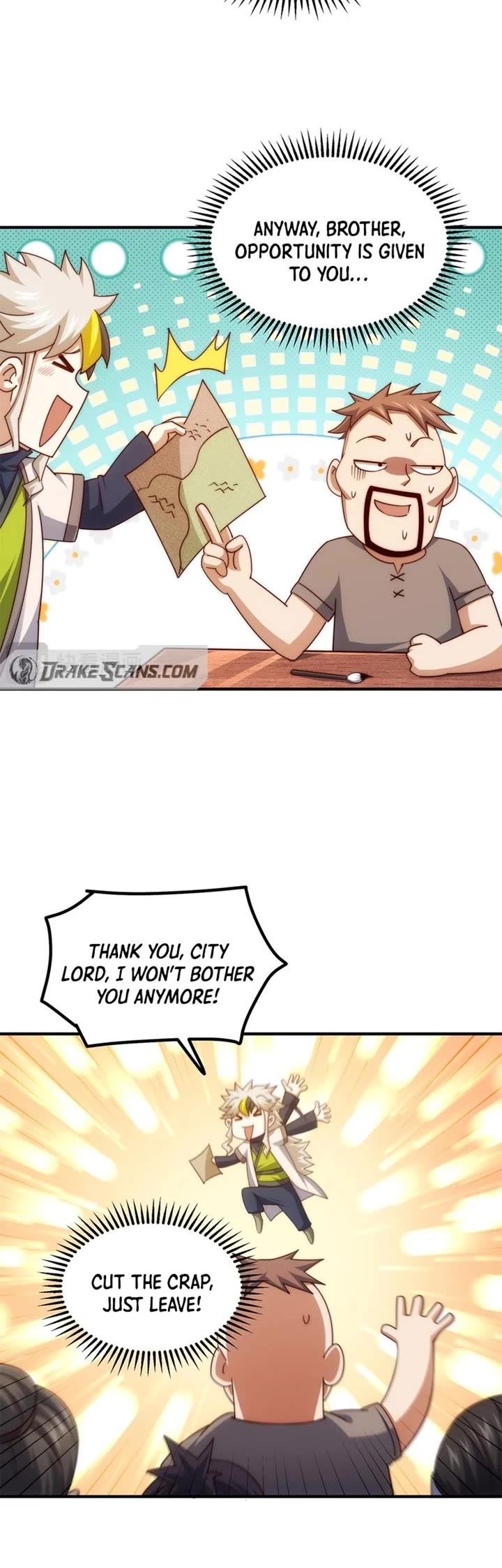 Above Ten Thousand People Chapter 281 page 28 - Chapter 281
