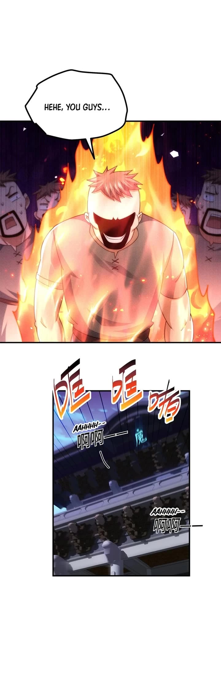 Above Ten Thousand People Chapter 281 page 29 - Chapter 281