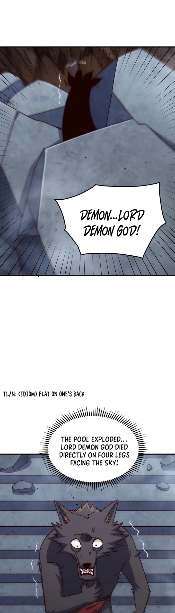 Above Ten Thousand People Chapter 281 page 3 - Chapter 281
