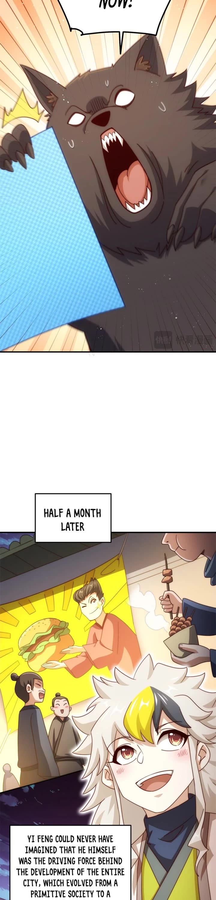 Above Ten Thousand People Chapter 281 page 6 - Chapter 281