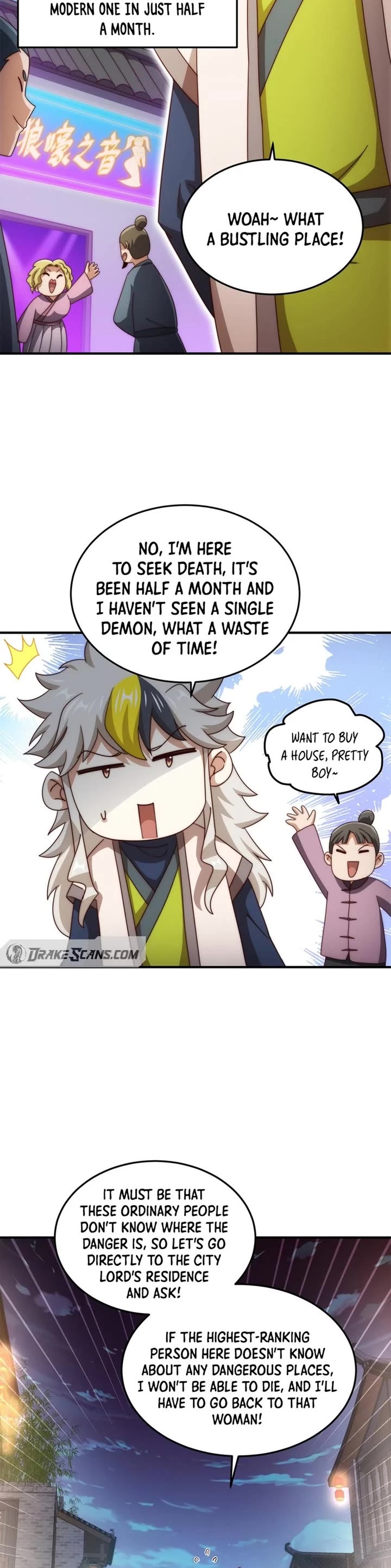 Above Ten Thousand People Chapter 281 page 7 - Chapter 281