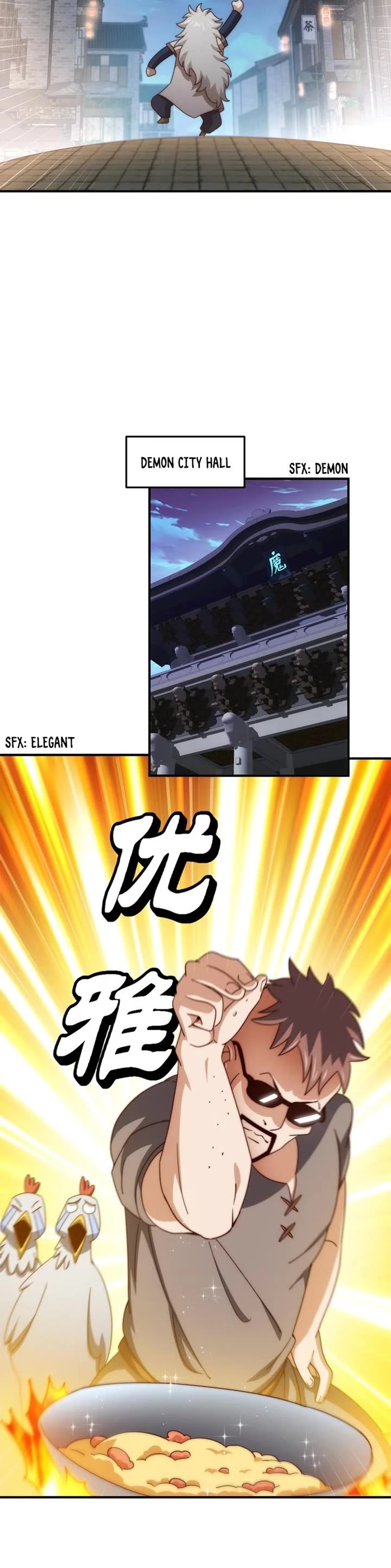 Above Ten Thousand People Chapter 281 page 8 - Chapter 281