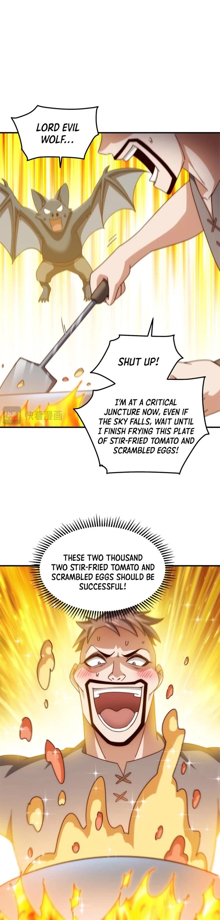 Above Ten Thousand People Chapter 281 page 9 - Chapter 281