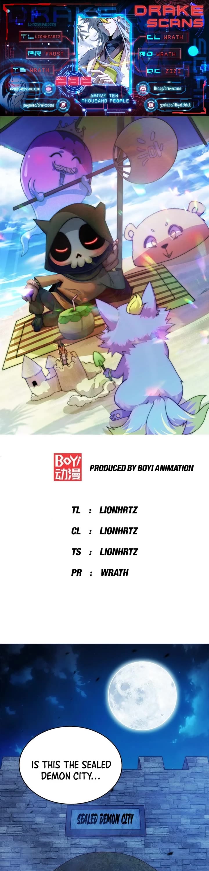 Above Ten Thousand People Chapter 282 page 1 - Chapter 282