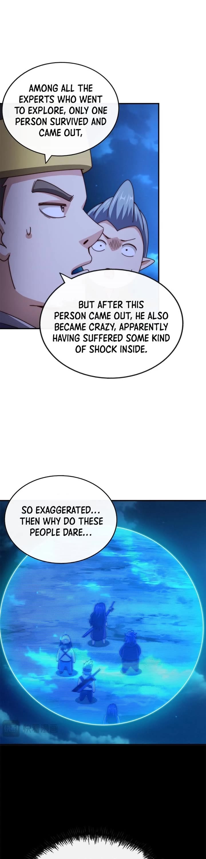Above Ten Thousand People Chapter 282 page 10 - Chapter 282
