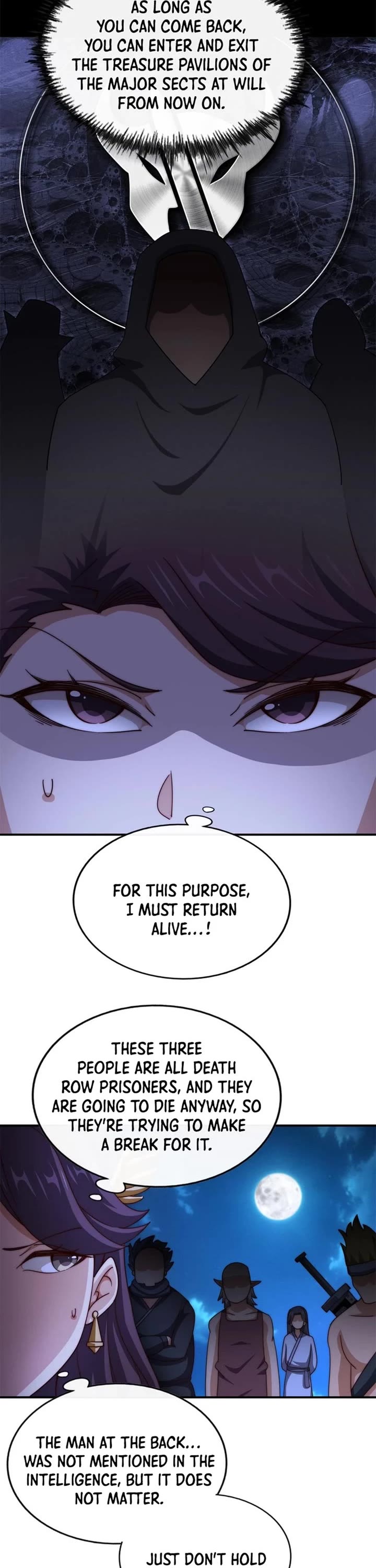 Above Ten Thousand People Chapter 282 page 11 - Chapter 282