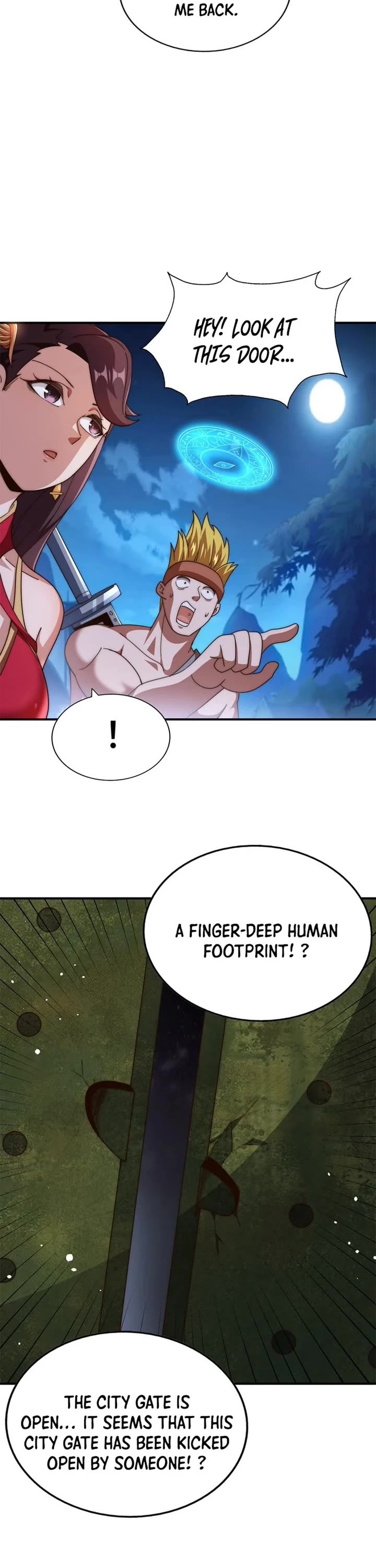 Above Ten Thousand People Chapter 282 page 12 - Chapter 282