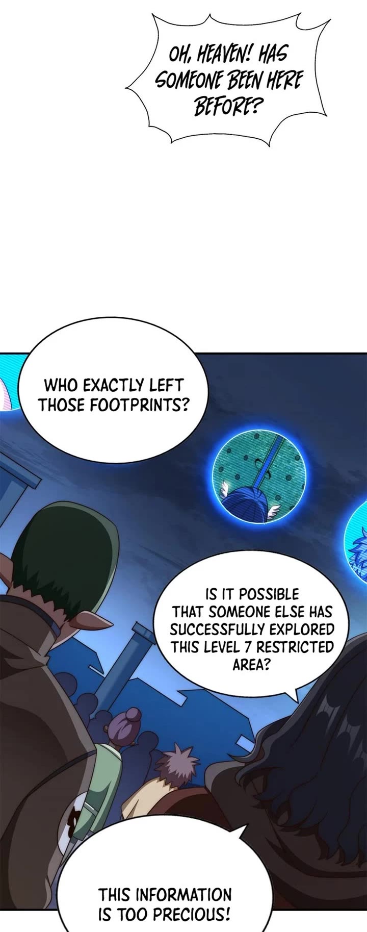 Above Ten Thousand People Chapter 282 page 13 - Chapter 282