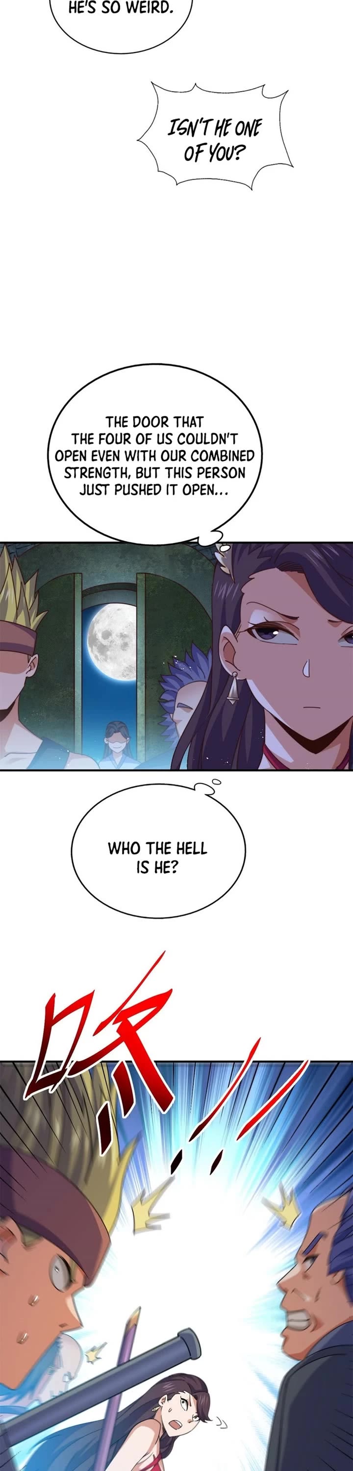 Above Ten Thousand People Chapter 282 page 20 - Chapter 282