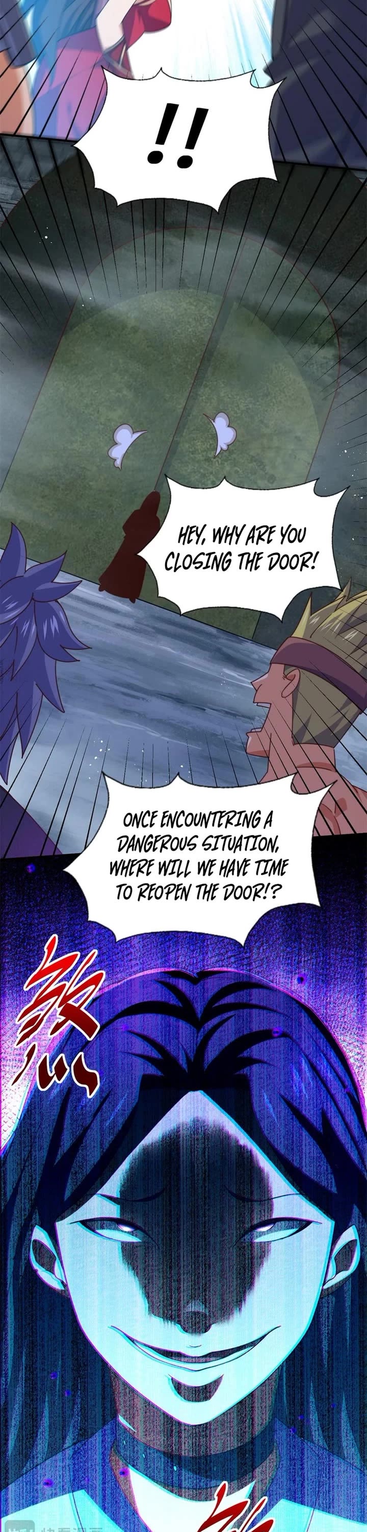 Above Ten Thousand People Chapter 282 page 21 - Chapter 282