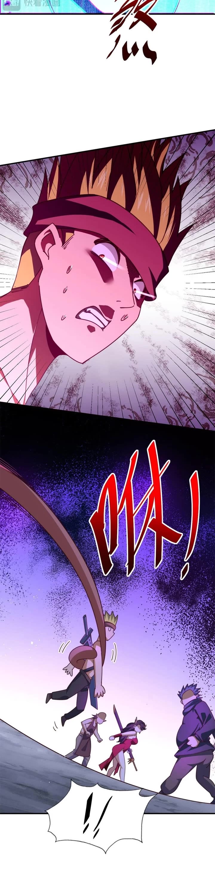 Above Ten Thousand People Chapter 282 page 22 - Chapter 282