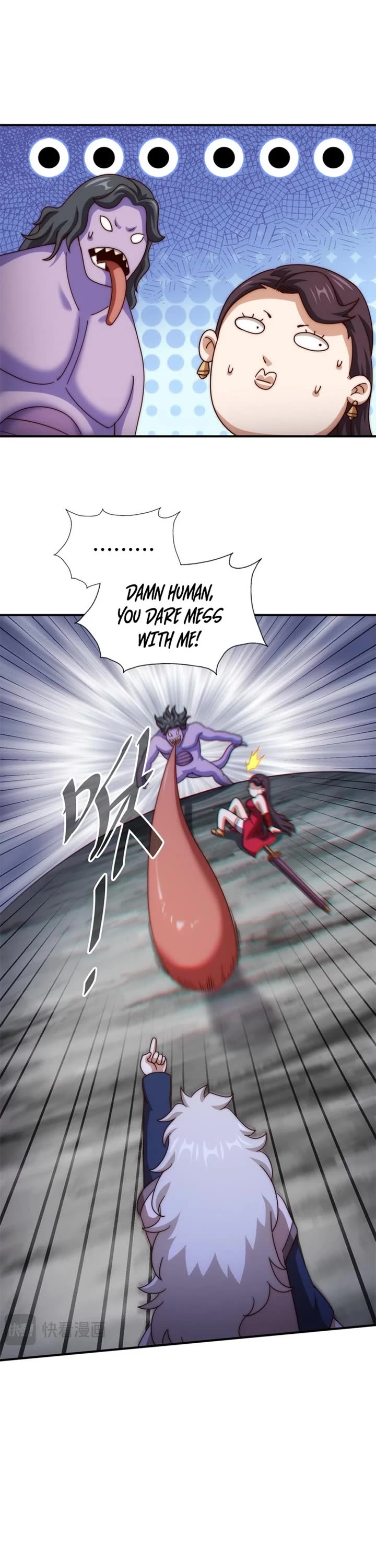 Above Ten Thousand People Chapter 282 page 34 - Chapter 282
