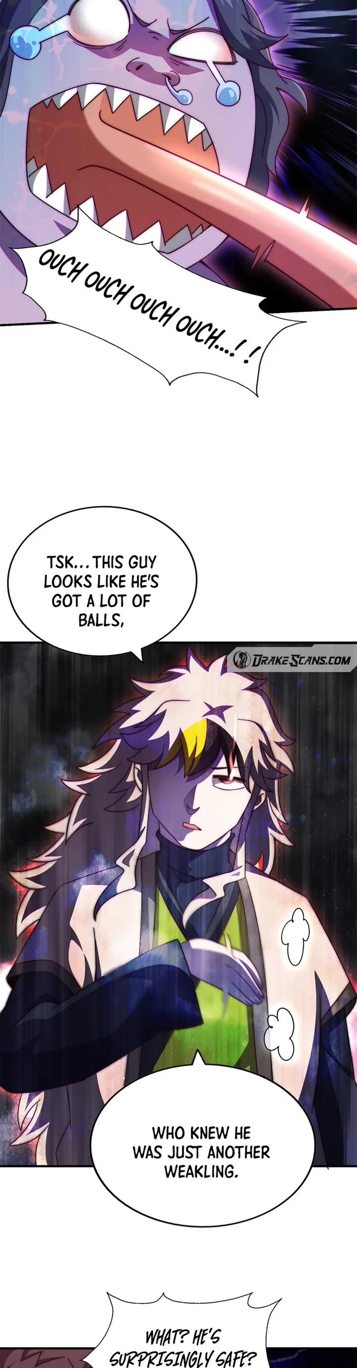 Above Ten Thousand People Chapter 282 page 36 - Chapter 282