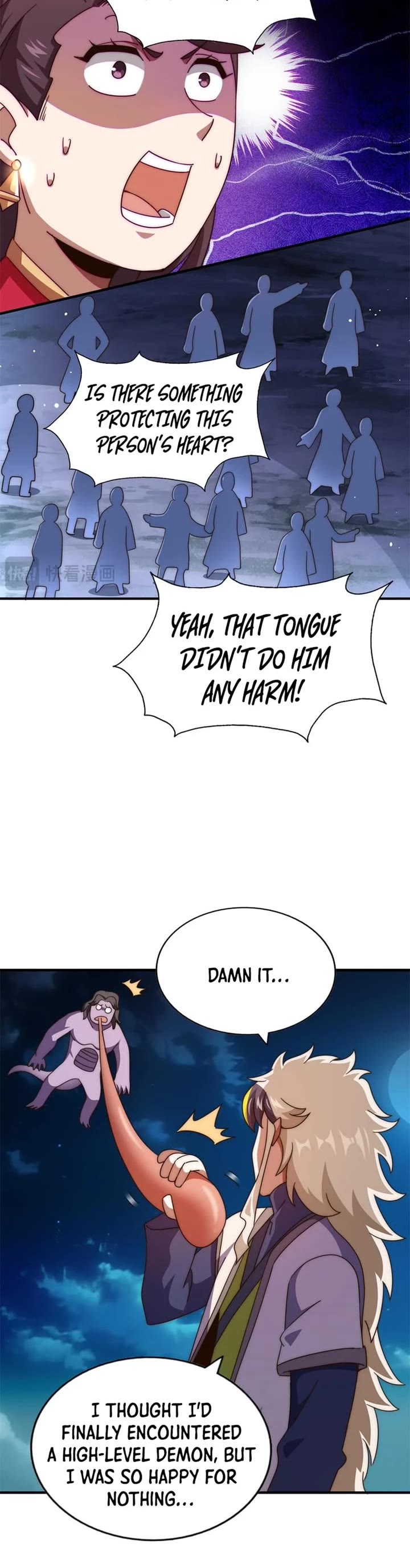 Above Ten Thousand People Chapter 282 page 37 - Chapter 282