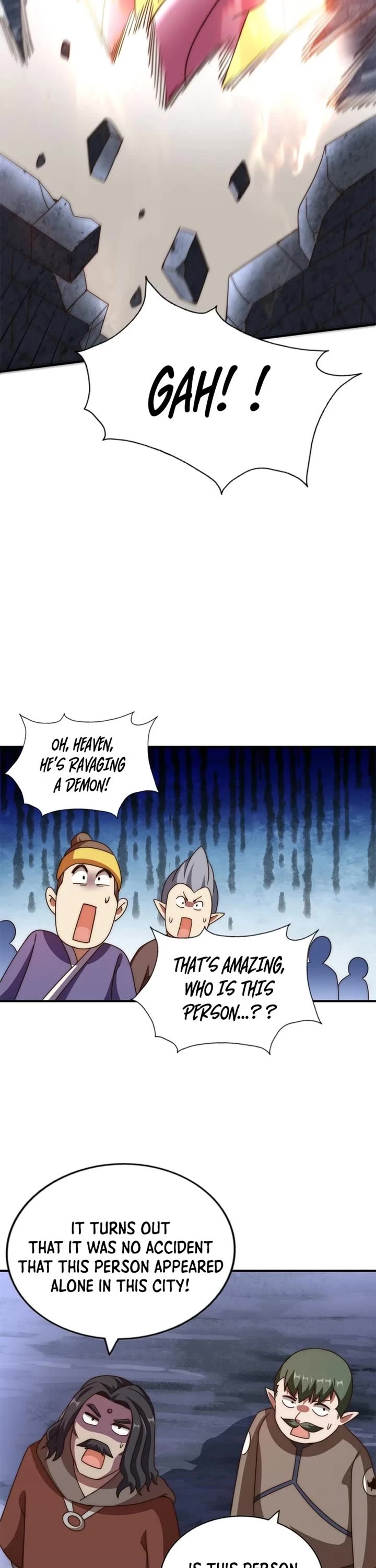 Above Ten Thousand People Chapter 282 page 39 - Chapter 282