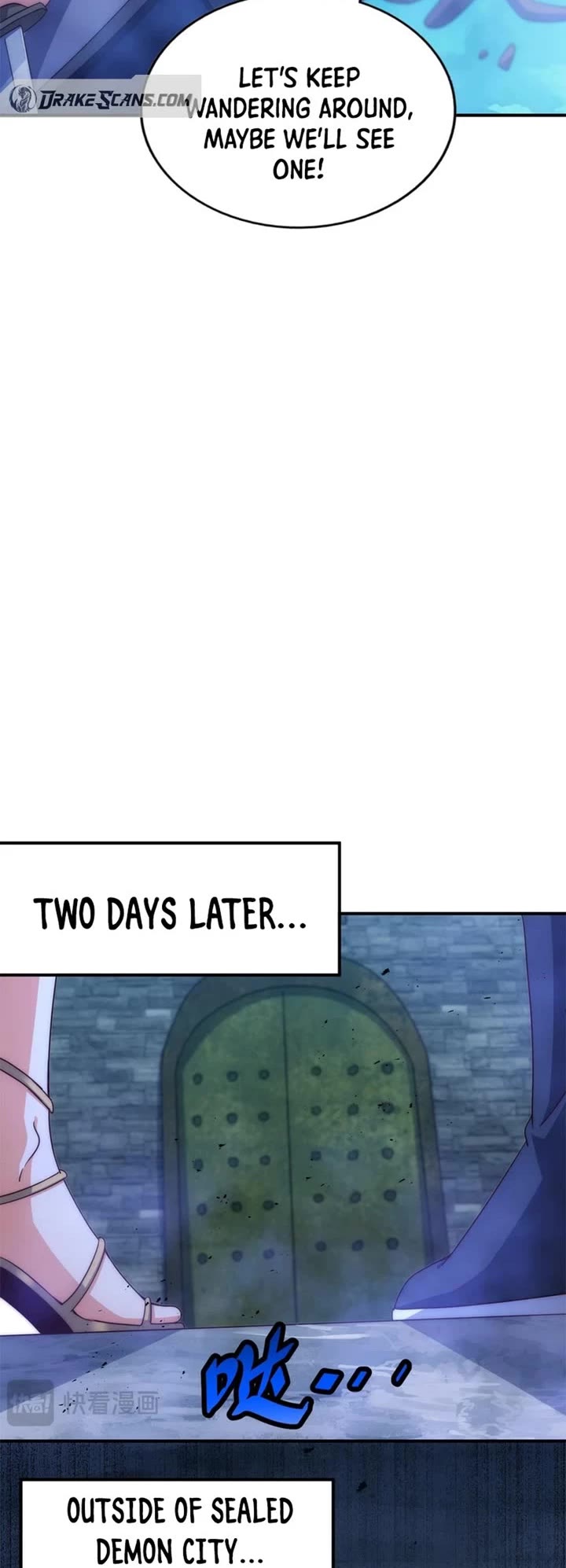 Above Ten Thousand People Chapter 282 page 4 - Chapter 282