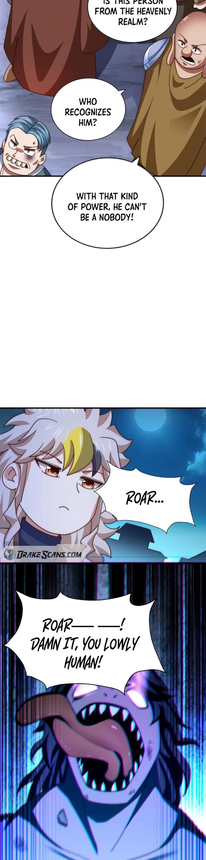 Above Ten Thousand People Chapter 282 page 40 - Chapter 282