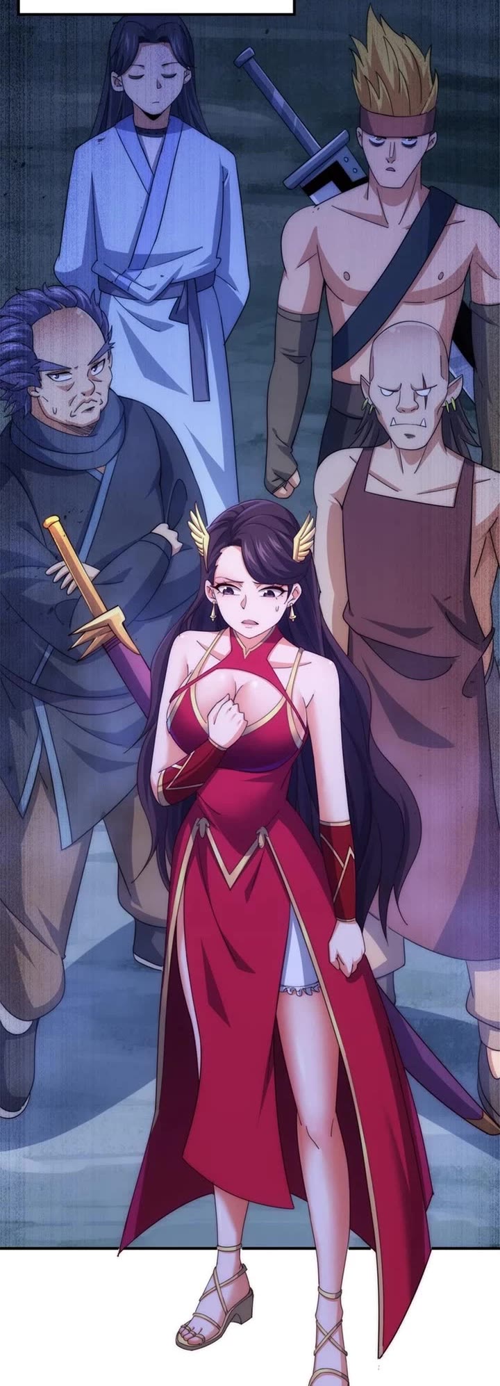 Above Ten Thousand People Chapter 282 page 5 - Chapter 282