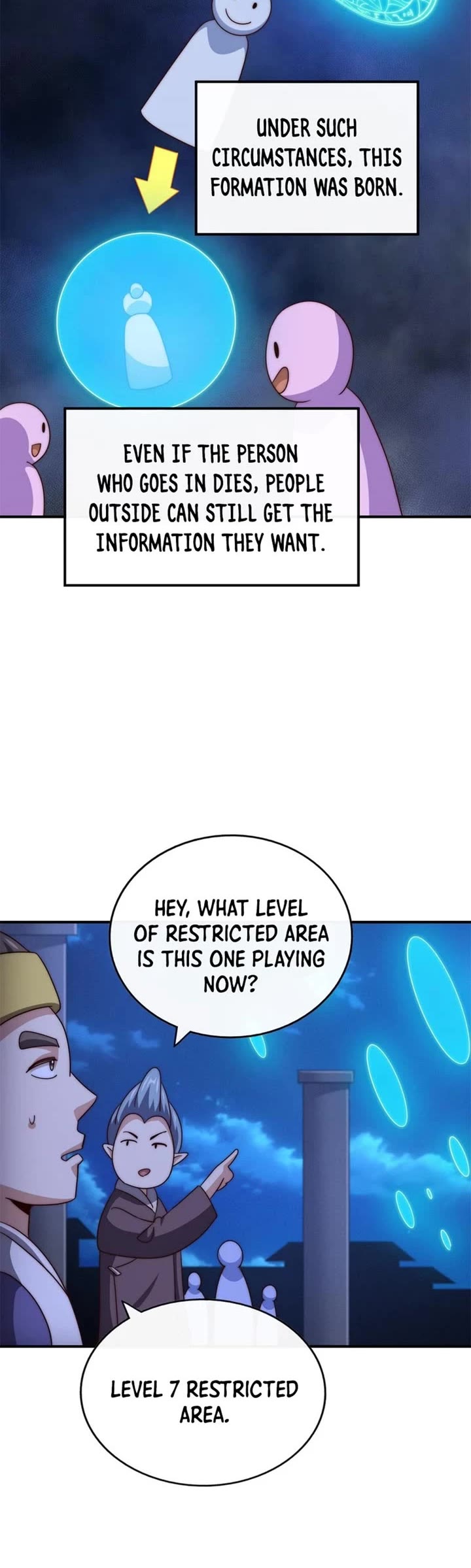 Above Ten Thousand People Chapter 282 page 9 - Chapter 282