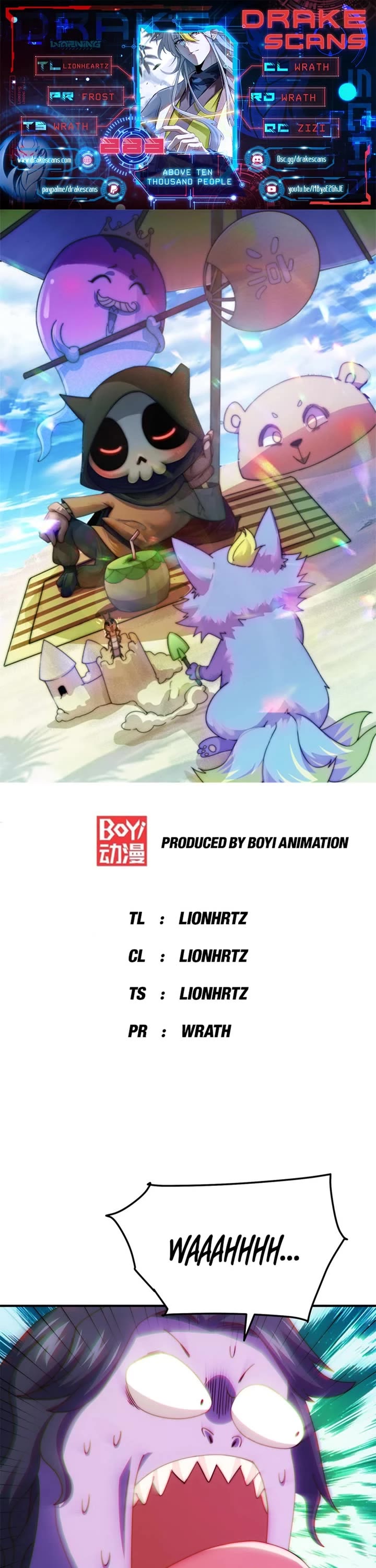 Above Ten Thousand People Chapter 283 page 1 - Chapter 283