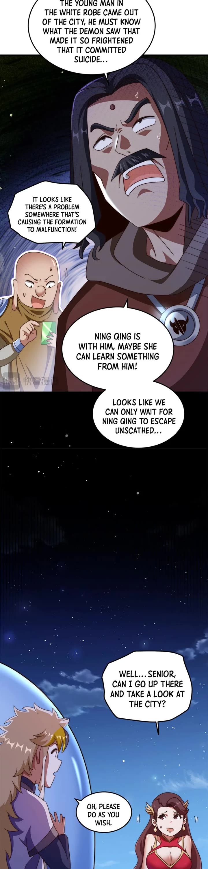 Above Ten Thousand People Chapter 283 page 10 - Chapter 283