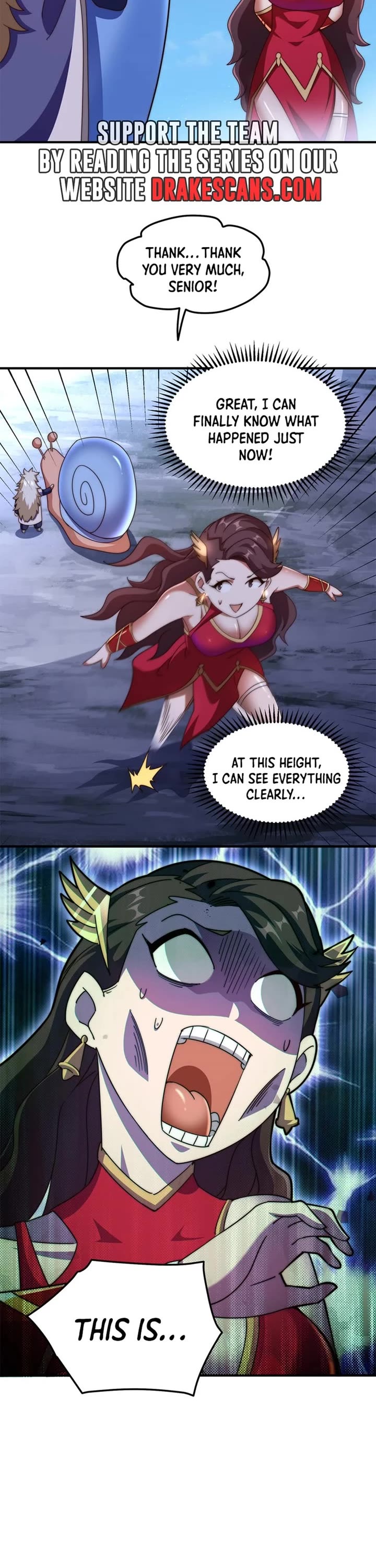 Above Ten Thousand People Chapter 283 page 11 - Chapter 283