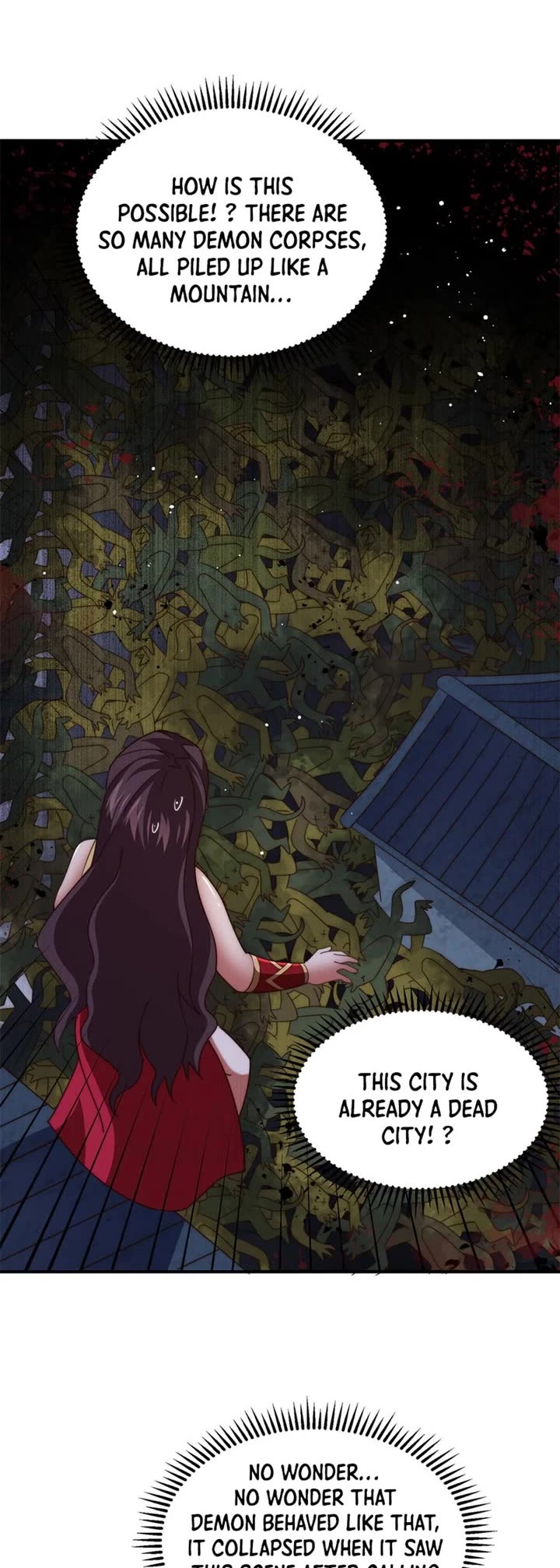 Above Ten Thousand People Chapter 283 page 12 - Chapter 283