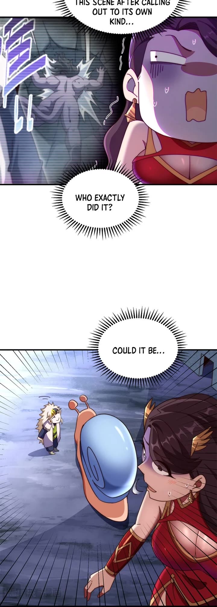 Above Ten Thousand People Chapter 283 page 13 - Chapter 283