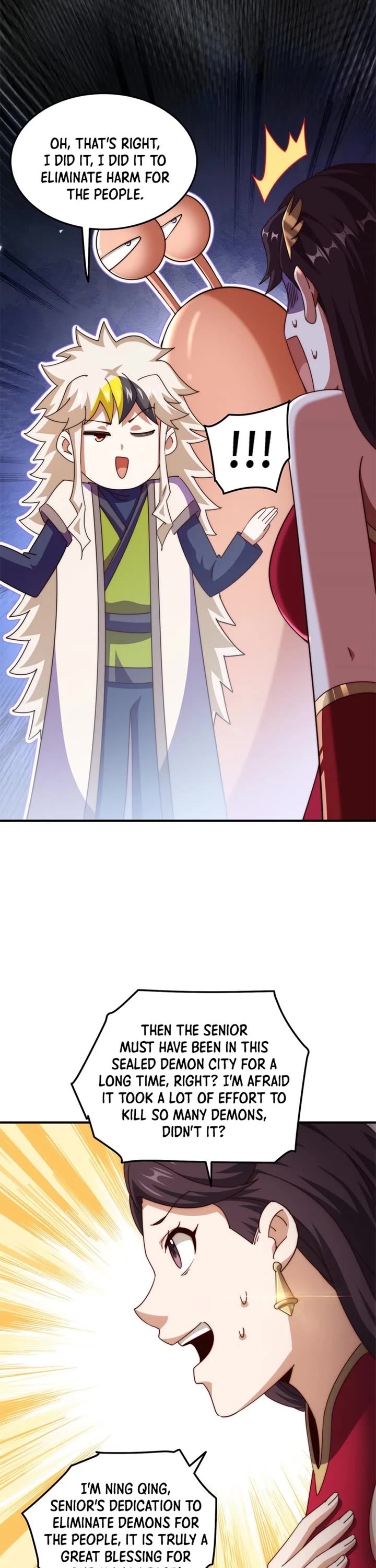 Above Ten Thousand People Chapter 283 page 14 - Chapter 283