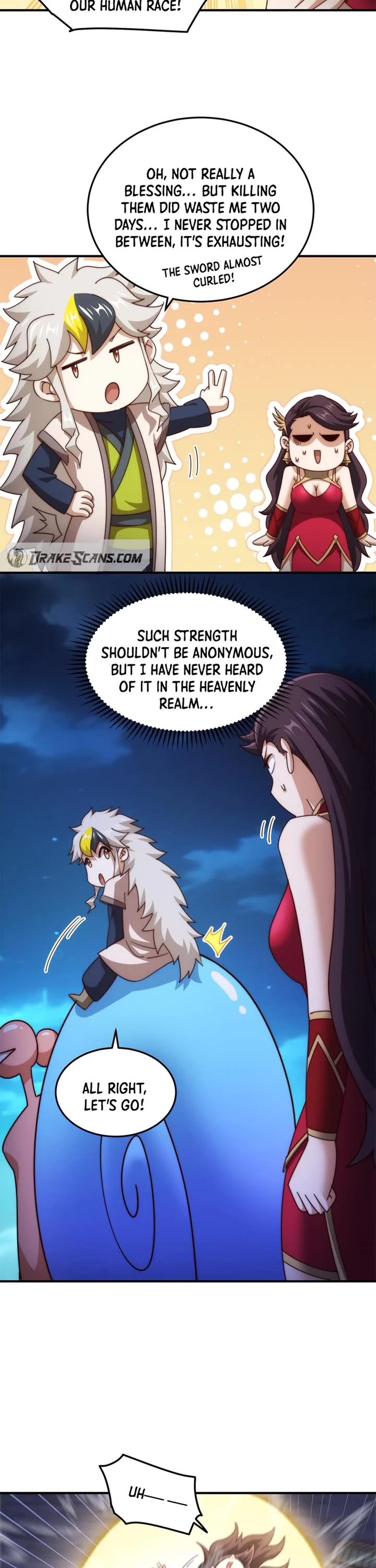 Above Ten Thousand People Chapter 283 page 15 - Chapter 283