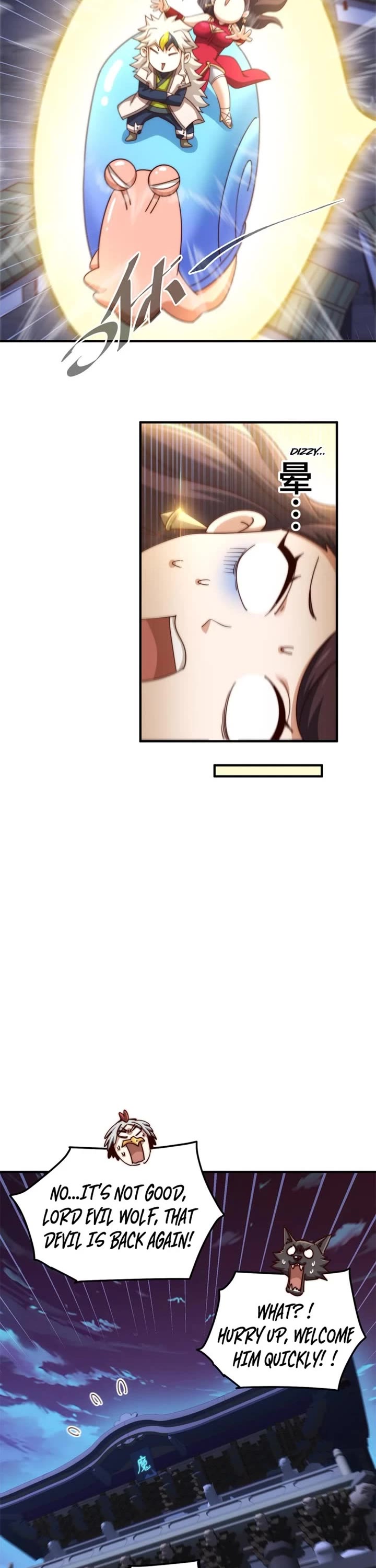 Above Ten Thousand People Chapter 283 page 16 - Chapter 283