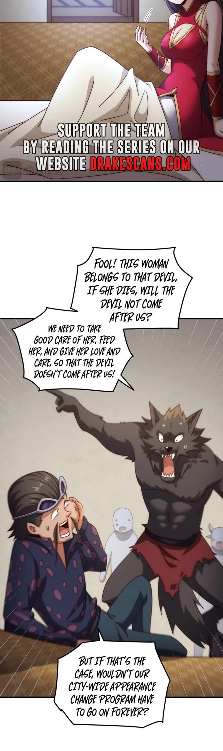 Above Ten Thousand People Chapter 283 page 18 - Chapter 283