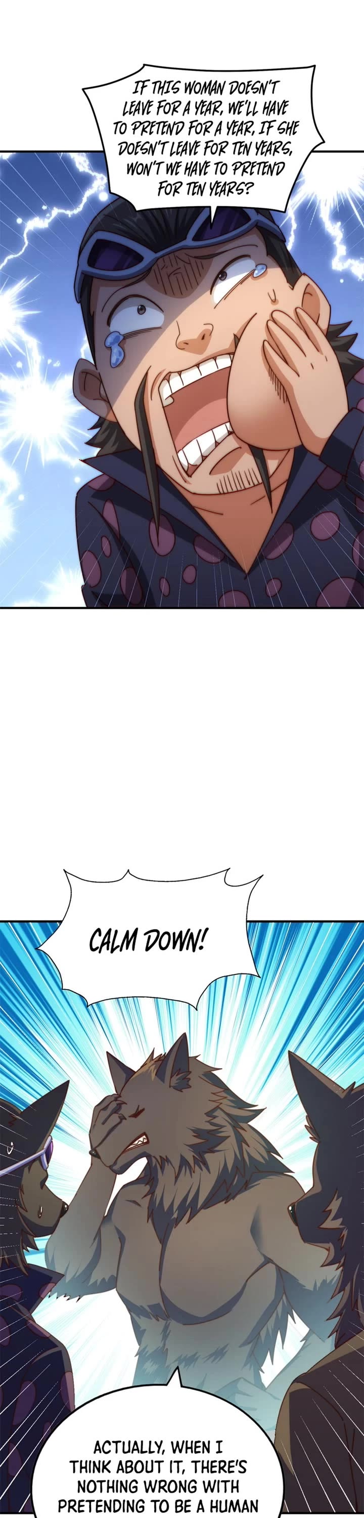 Above Ten Thousand People Chapter 283 page 19 - Chapter 283