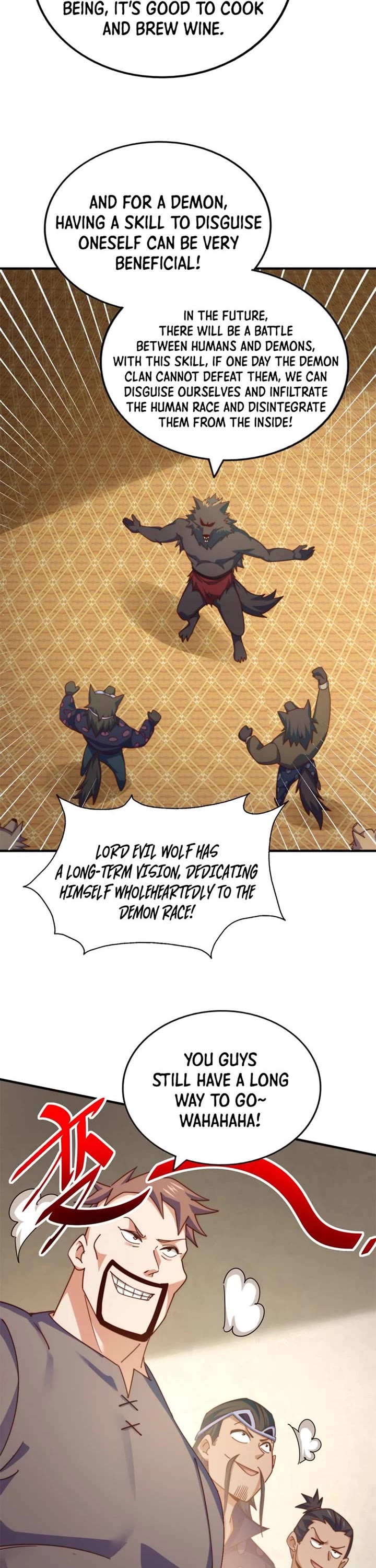 Above Ten Thousand People Chapter 283 page 20 - Chapter 283