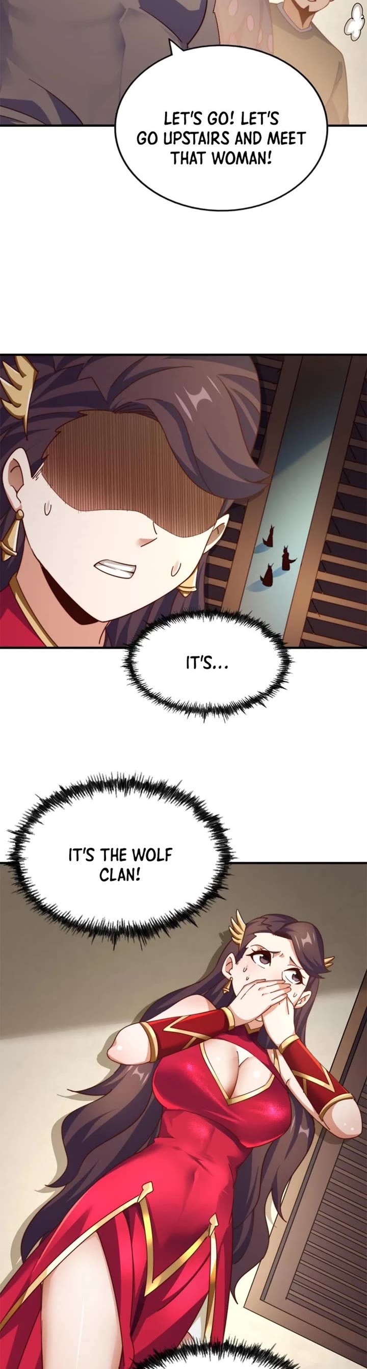 Above Ten Thousand People Chapter 283 page 21 - Chapter 283