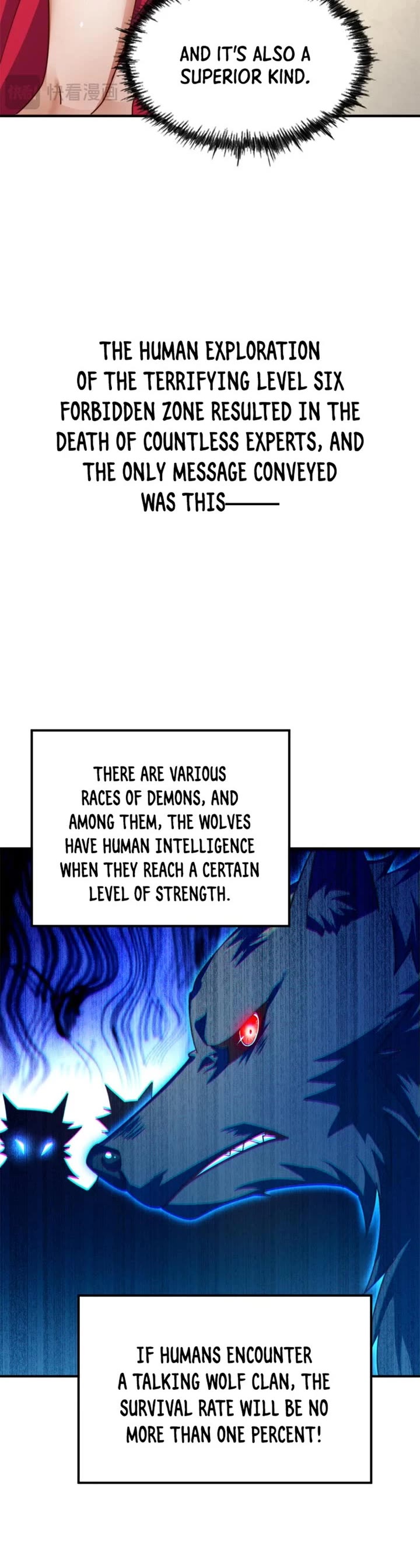 Above Ten Thousand People Chapter 283 page 22 - Chapter 283