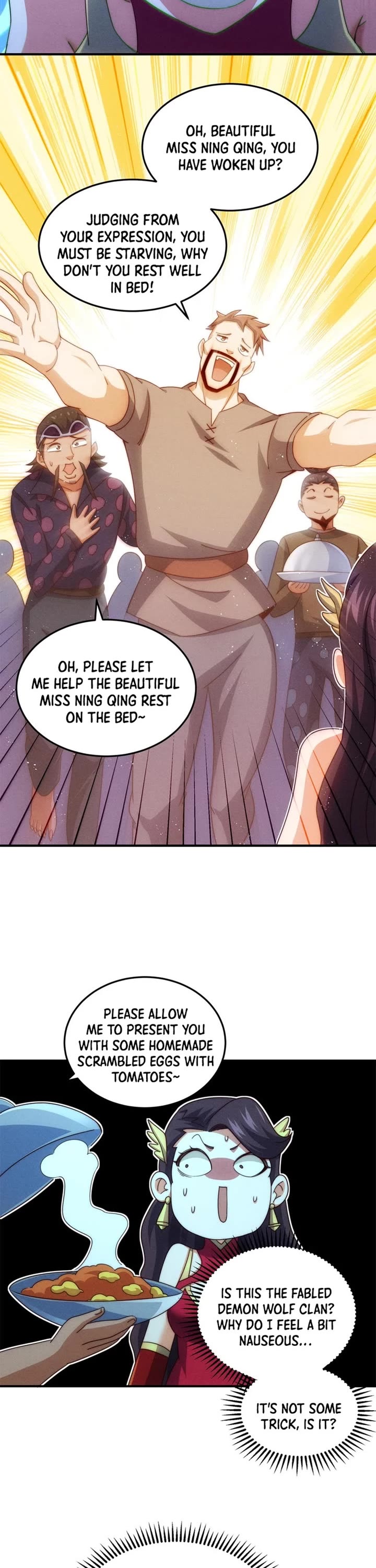 Above Ten Thousand People Chapter 283 page 25 - Chapter 283