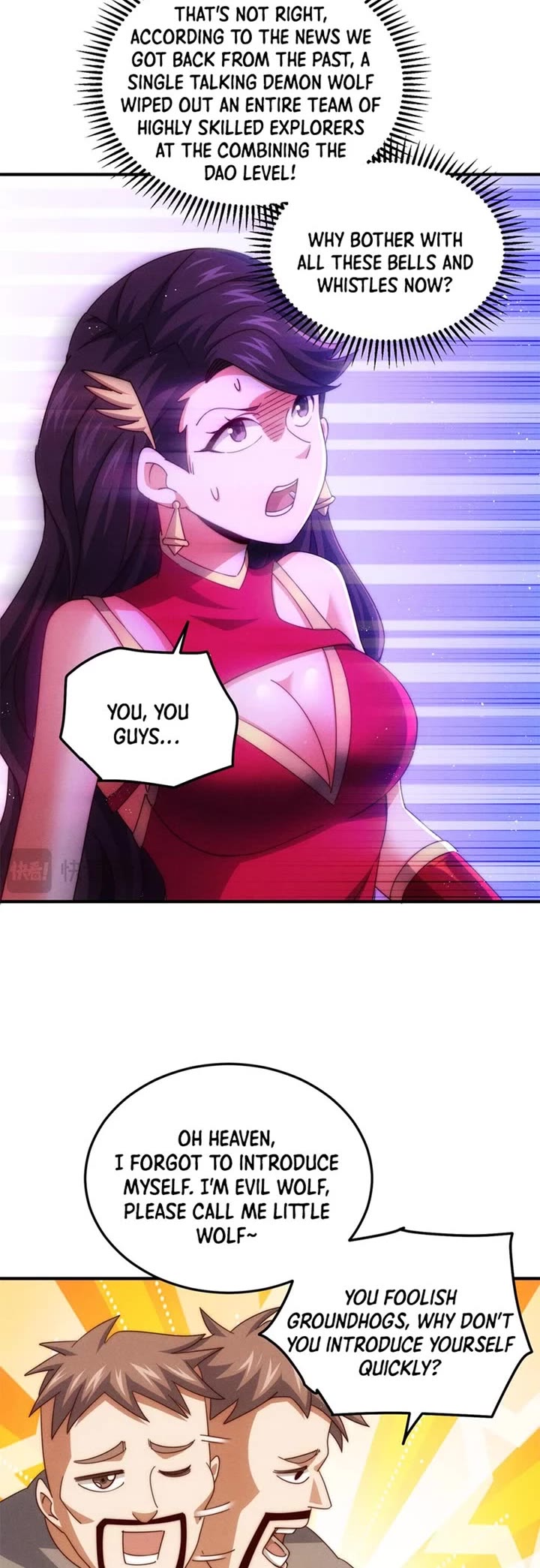 Above Ten Thousand People Chapter 283 page 26 - Chapter 283