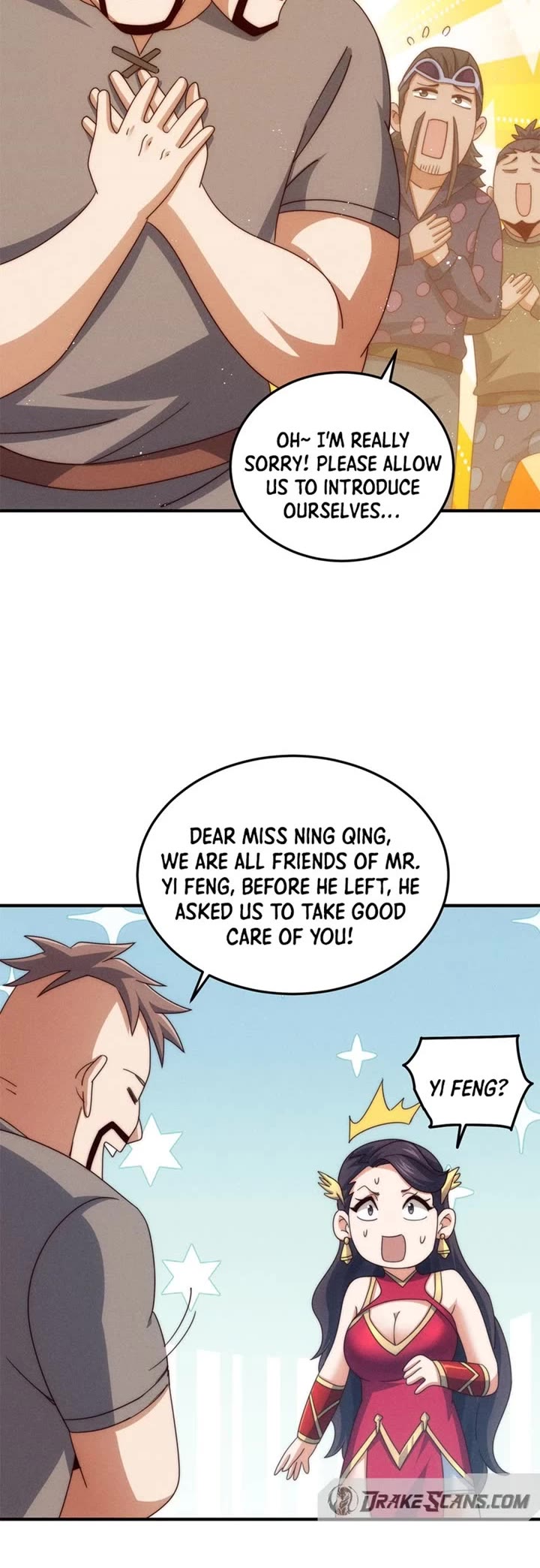 Above Ten Thousand People Chapter 283 page 27 - Chapter 283