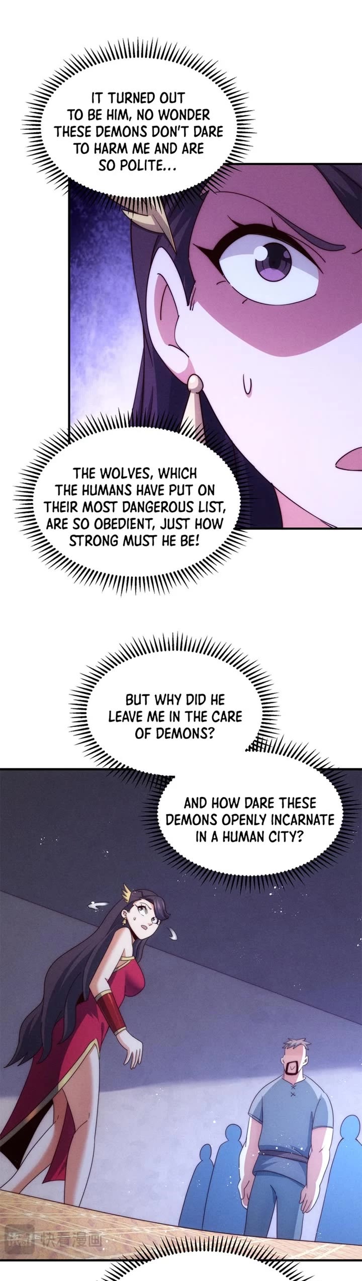 Above Ten Thousand People Chapter 283 page 28 - Chapter 283
