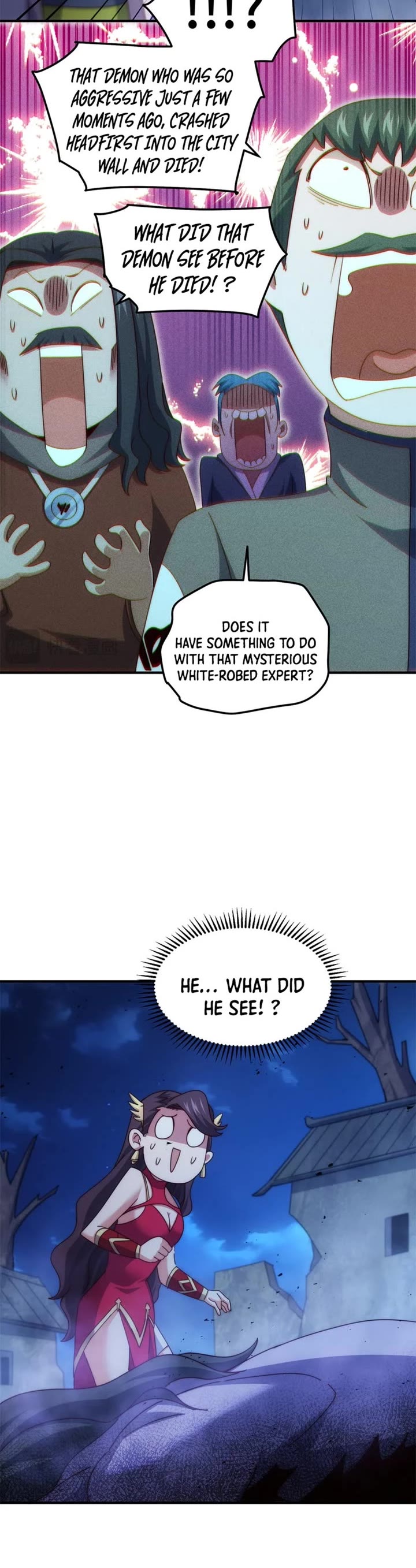 Above Ten Thousand People Chapter 283 page 4 - Chapter 283
