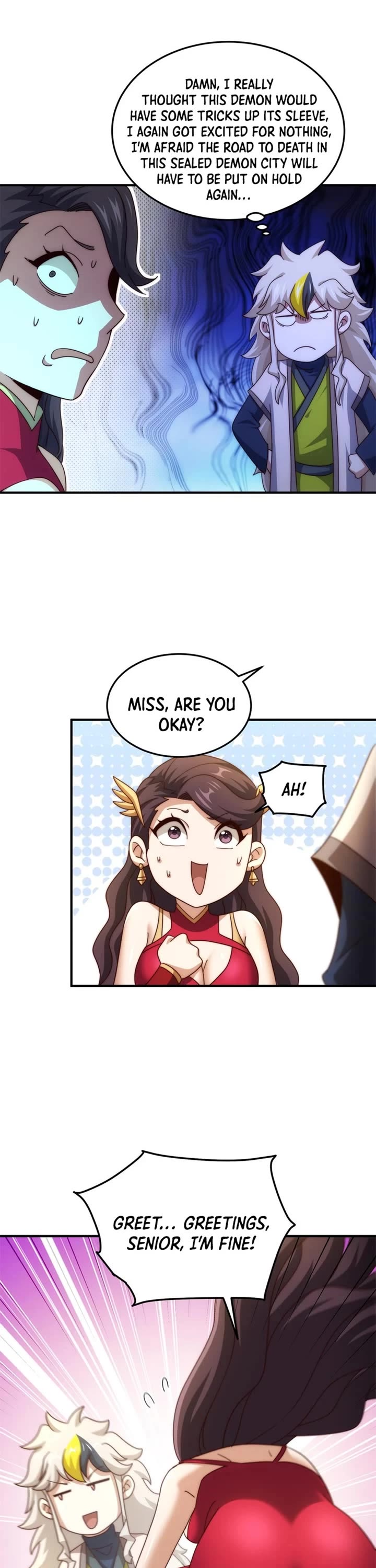 Above Ten Thousand People Chapter 283 page 5 - Chapter 283