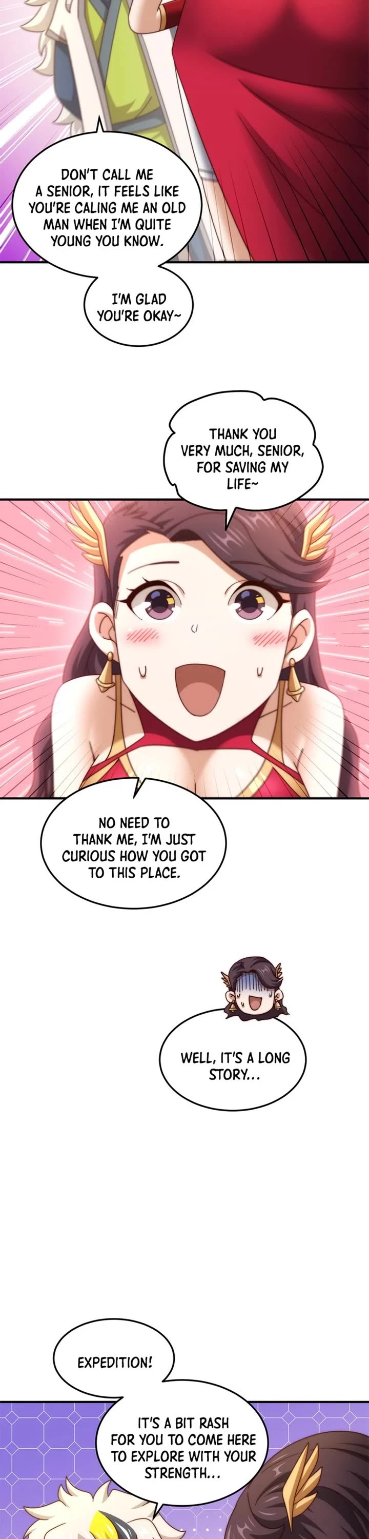 Above Ten Thousand People Chapter 283 page 6 - Chapter 283