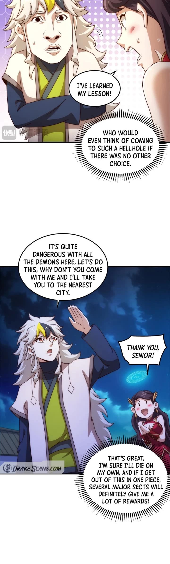 Above Ten Thousand People Chapter 283 page 7 - Chapter 283