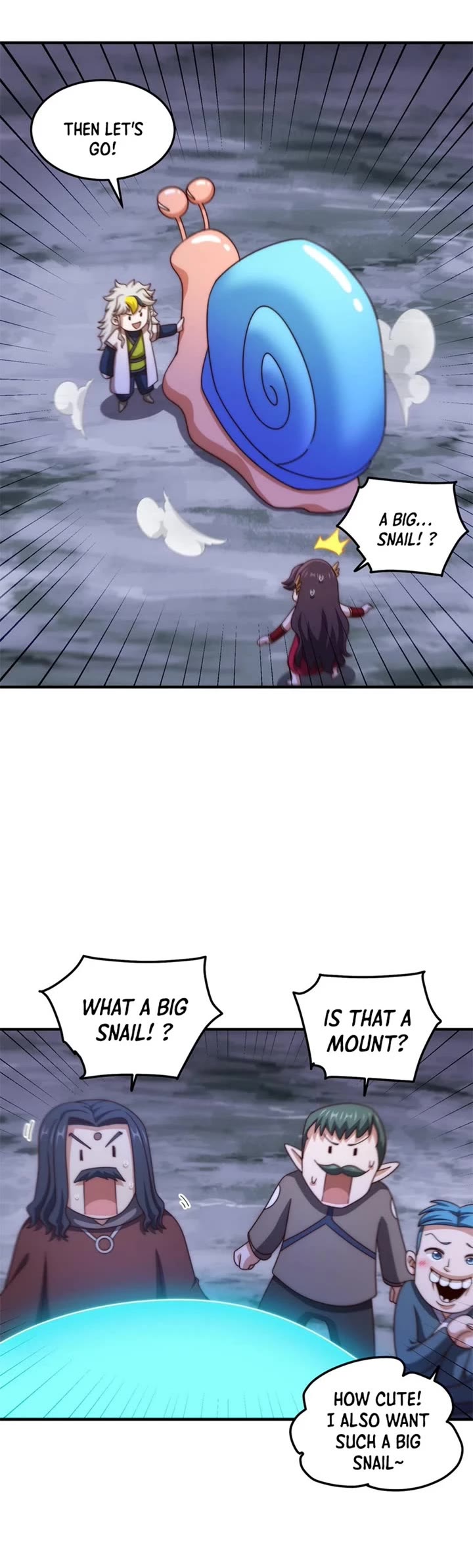 Above Ten Thousand People Chapter 283 page 8 - Chapter 283