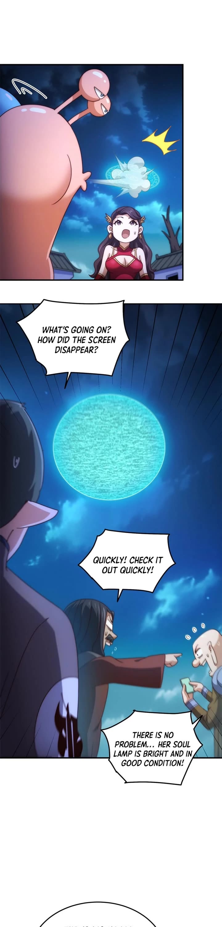 Above Ten Thousand People Chapter 283 page 9 - Chapter 283