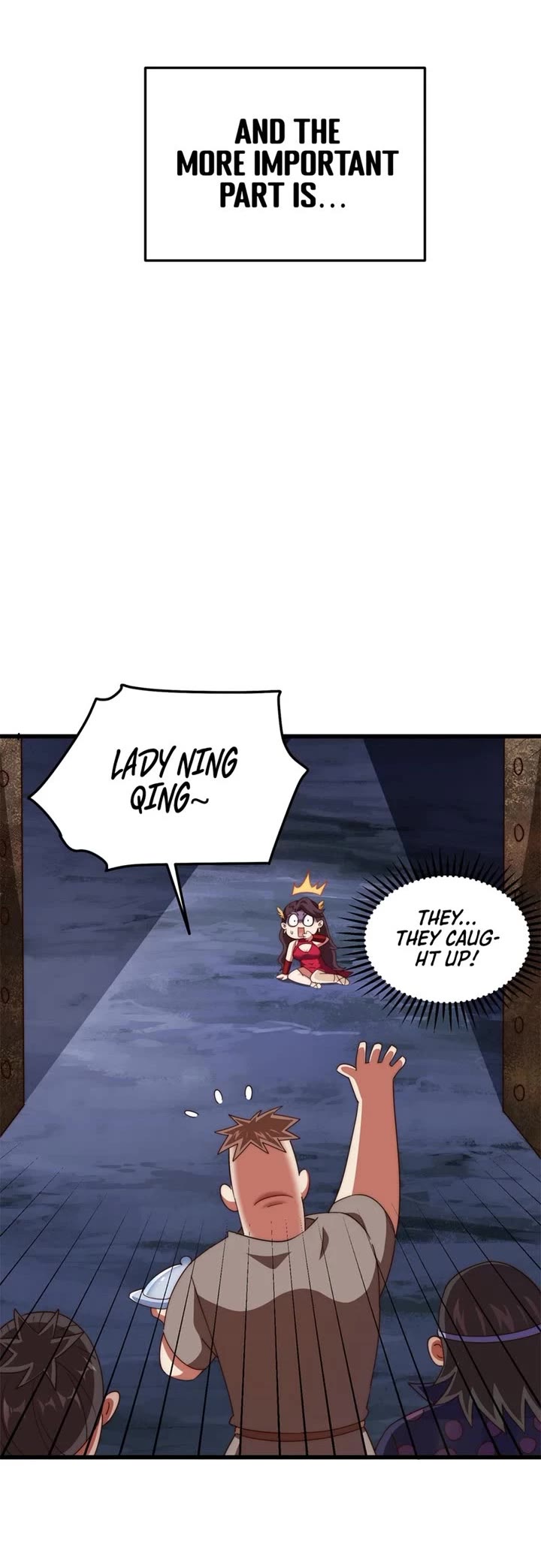 Above Ten Thousand People Chapter 284 page 10 - Chapter 284