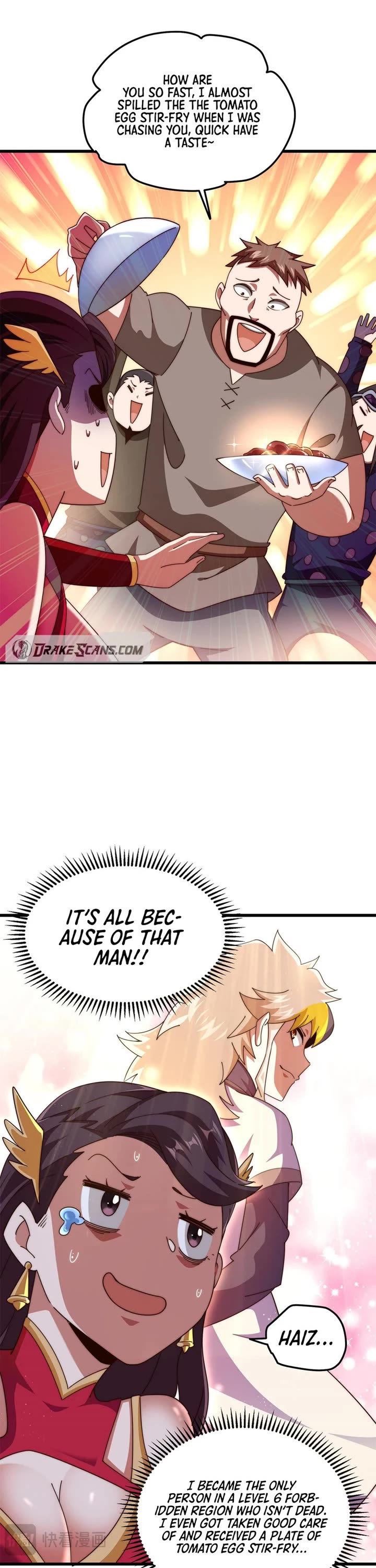 Above Ten Thousand People Chapter 284 page 11 - Chapter 284