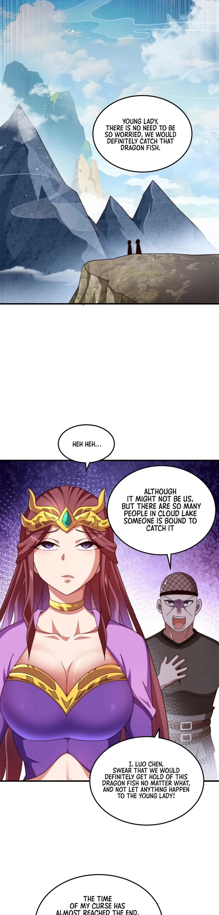 Above Ten Thousand People Chapter 284 page 13 - Chapter 284